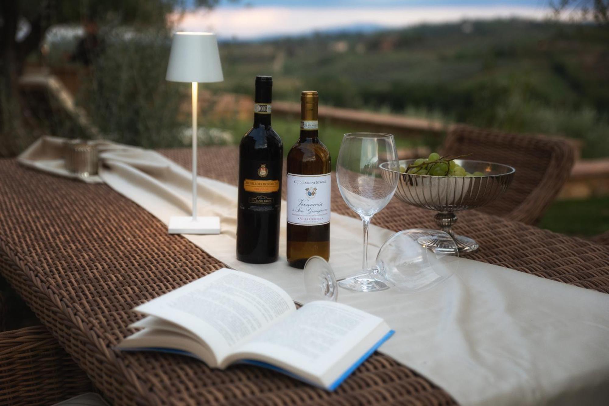 Il Castro Luxury Apartments San Gimignano Eksteriør bilde