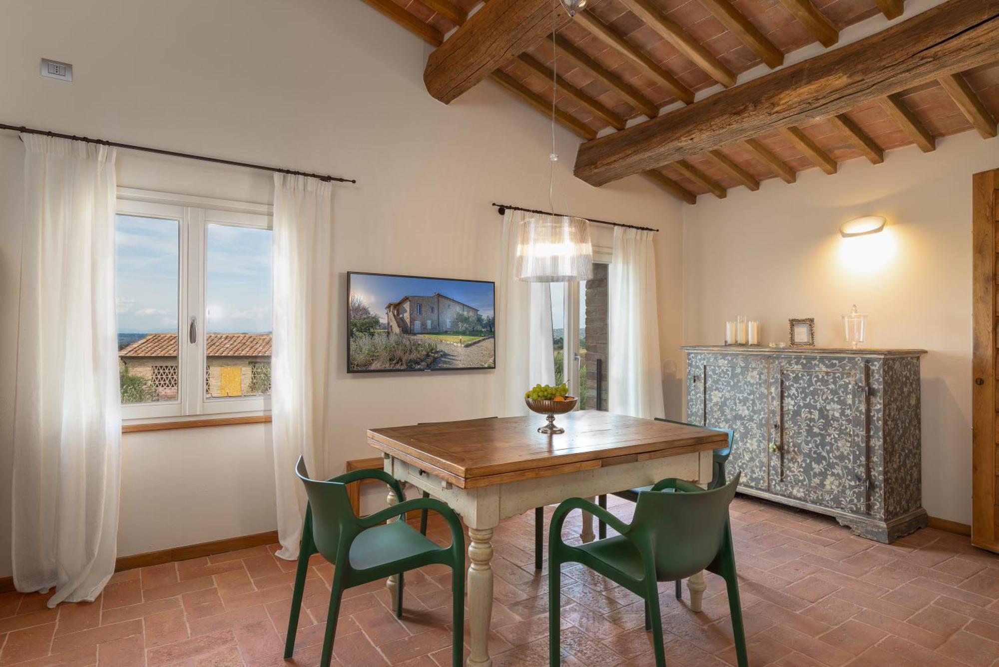 Il Castro Luxury Apartments San Gimignano Eksteriør bilde
