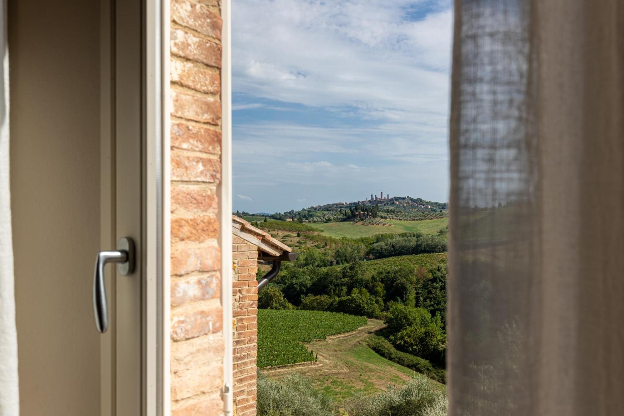 Il Castro Luxury Apartments San Gimignano Eksteriør bilde