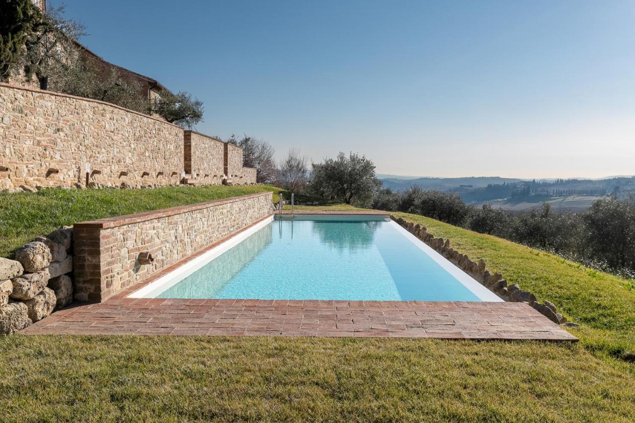 Il Castro Luxury Apartments San Gimignano Eksteriør bilde