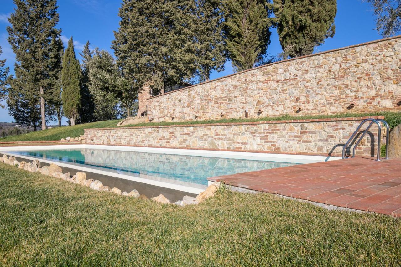Il Castro Luxury Apartments San Gimignano Eksteriør bilde