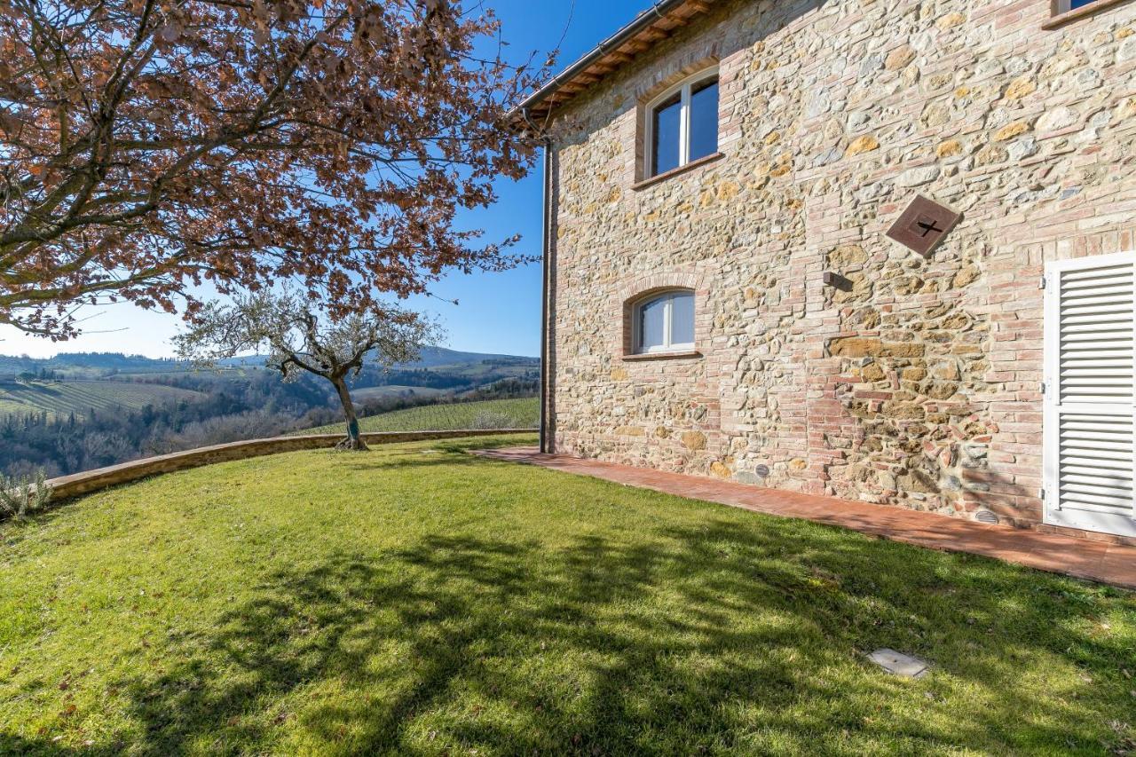 Il Castro Luxury Apartments San Gimignano Eksteriør bilde