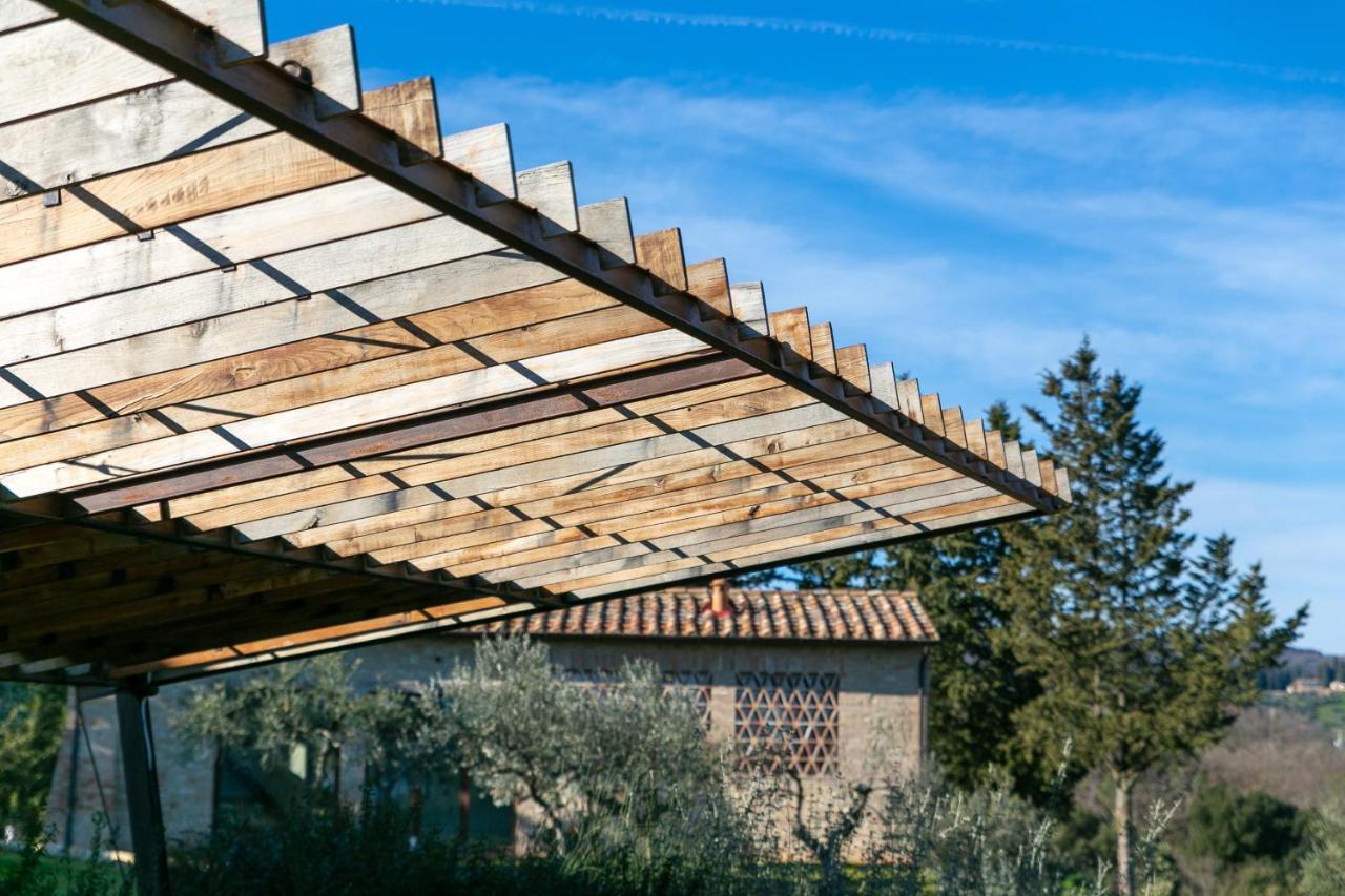 Il Castro Luxury Apartments San Gimignano Eksteriør bilde