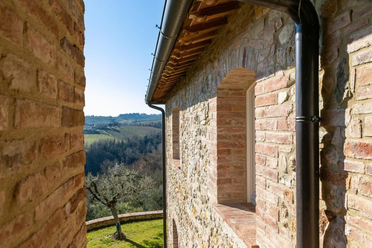 Il Castro Luxury Apartments San Gimignano Eksteriør bilde