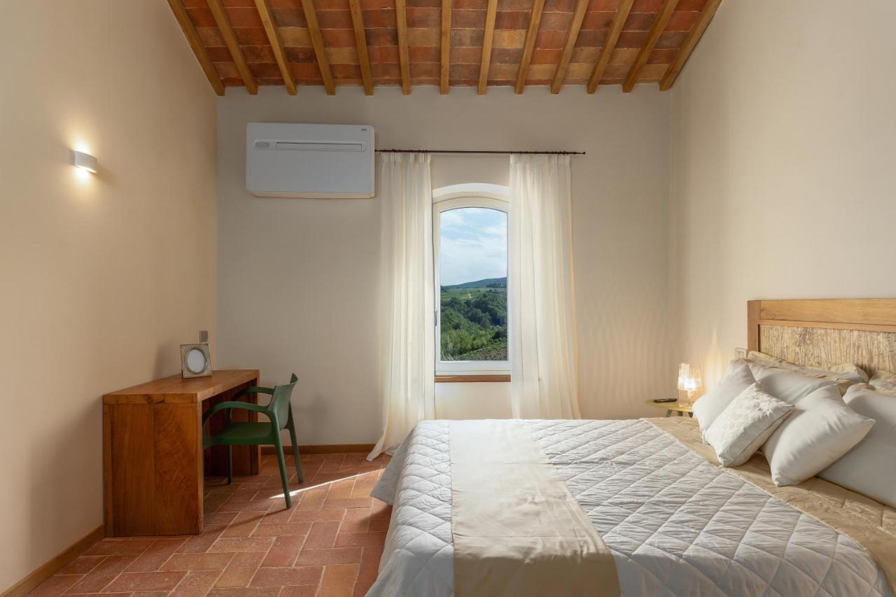 Il Castro Luxury Apartments San Gimignano Eksteriør bilde