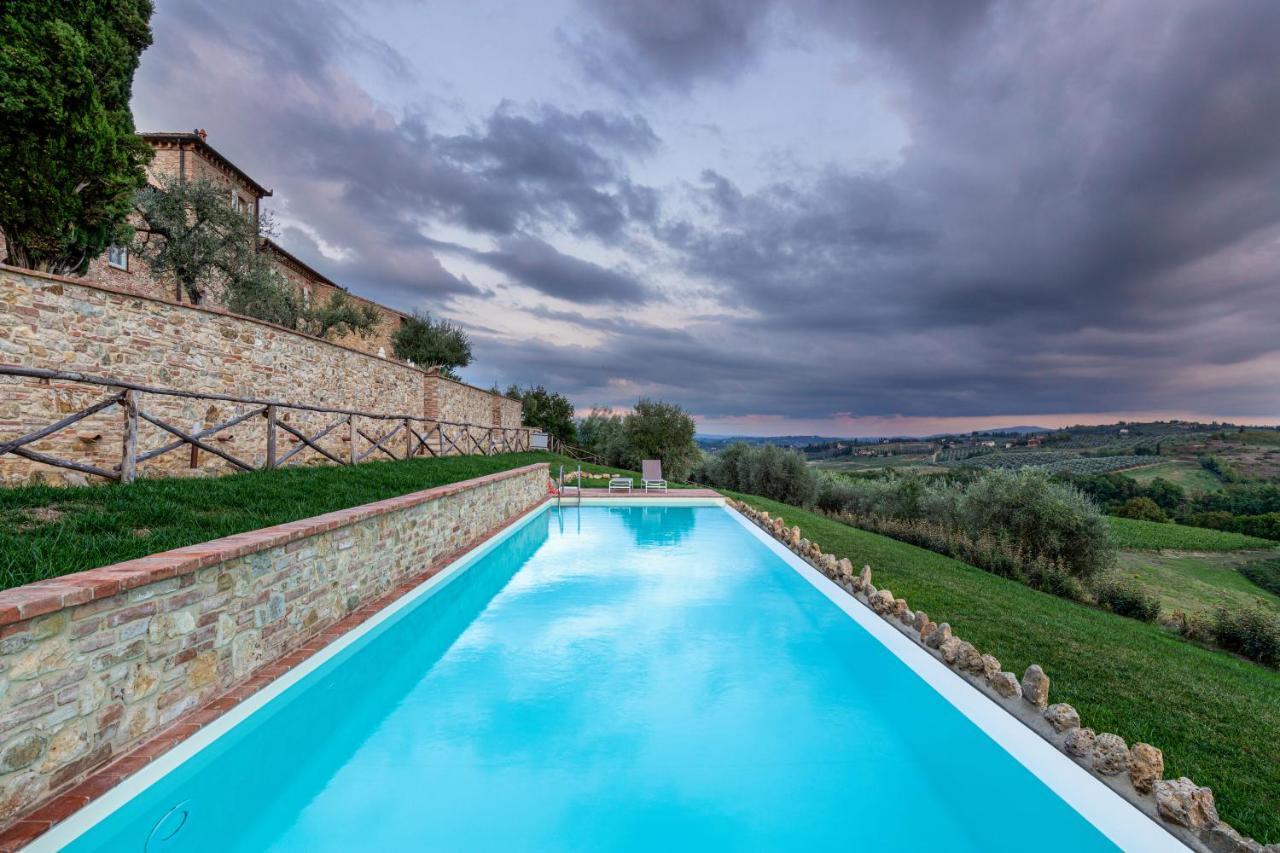 Il Castro Luxury Apartments San Gimignano Eksteriør bilde